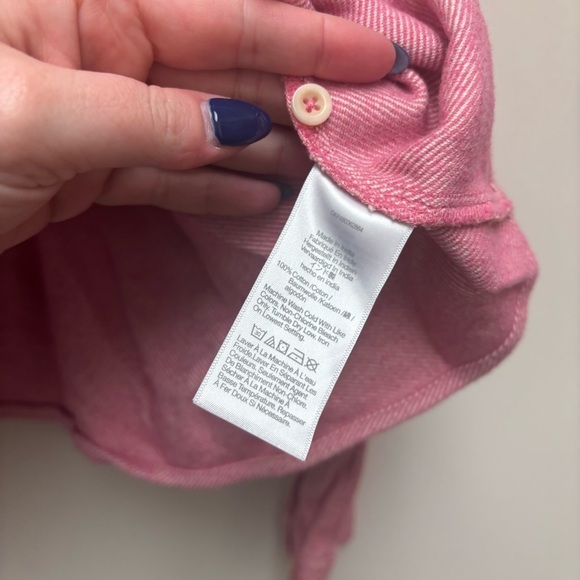 Madewell Flannel Cargo Button-Up Shirt - Picture 9 of 11